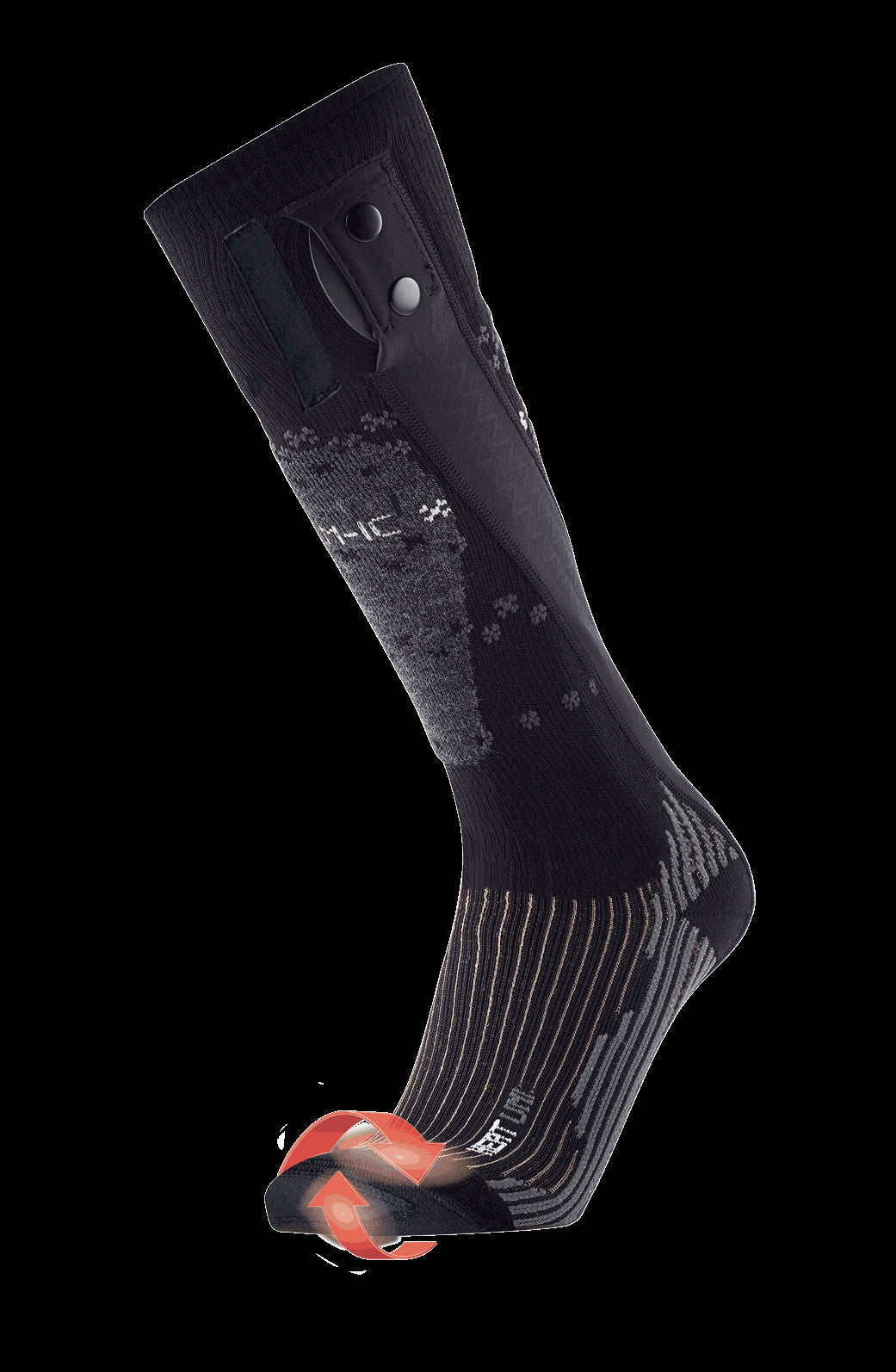 サーミック THERM-IC POWER 薄 HEAT SOCKS UNI + Sパック 700 パワーソックスヒートユニ