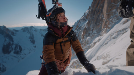 10 questions to Juliette Willmann, the skier who created this year's must-see film