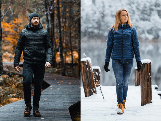 The Casual Powerjacket, the heated jacket you need this winter