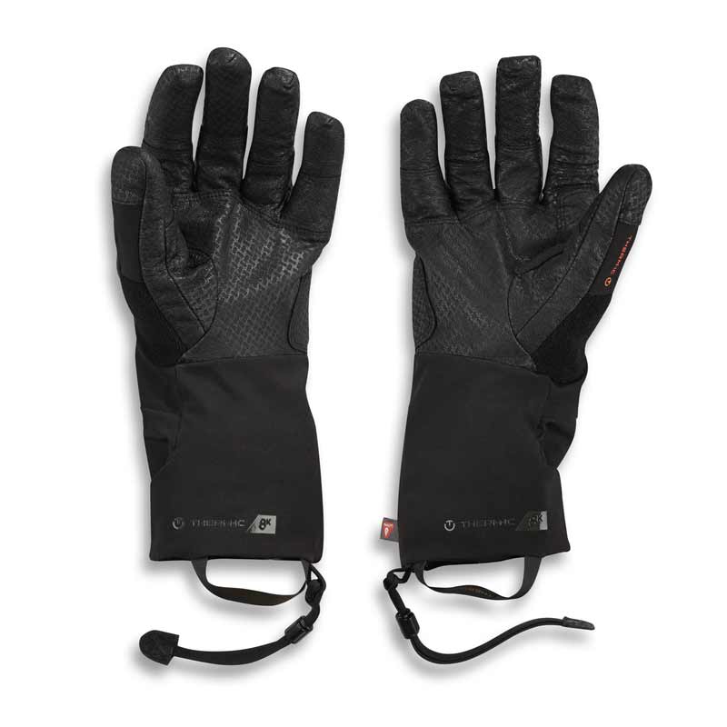 Gants chauffants d'alpinisme - Grip Ultra Heat