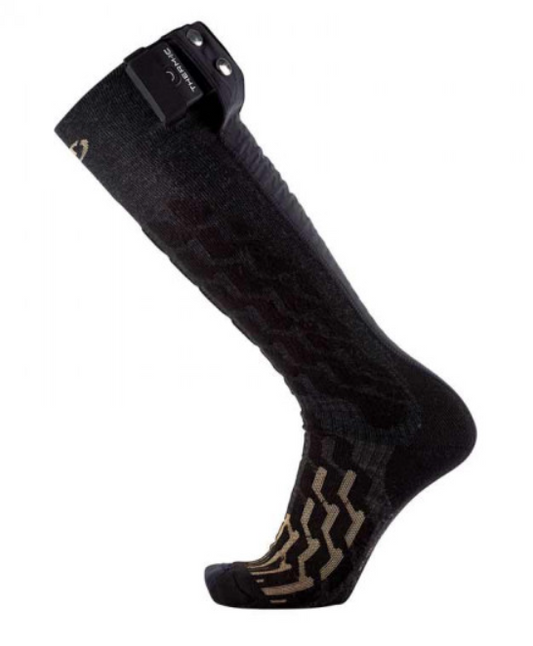 Bundle - heated ski socks Heat Fusion men + S-Pack 1400B