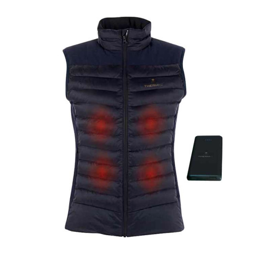 Bundle - Powervest Urban mujer azul marino + Batería Powerbank 10 000mAh