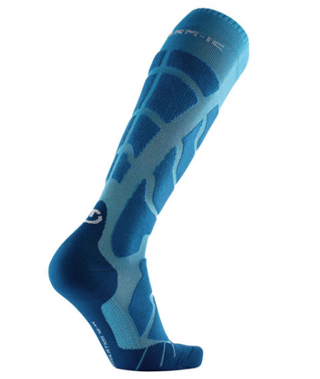 Lote de 2 pares - Calcetines de esquí - Ski Insulation azul