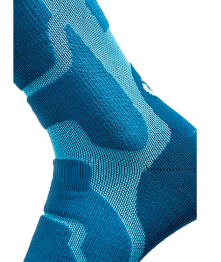 Lote de 2 pares - Calcetines de esquí - Ski Insulation azul