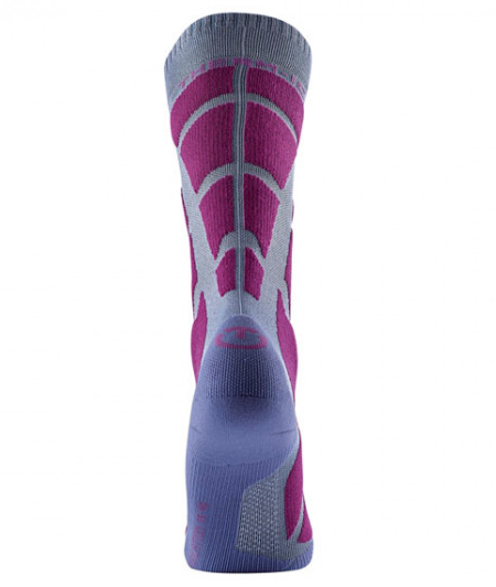 Set of 2 pairs - Ski socks - Ski Insulation women purple