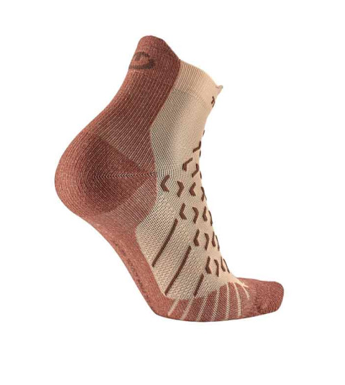 3er-Set - Wandersocken - Outdoor Ultracool Ankle Unisex beige/braun