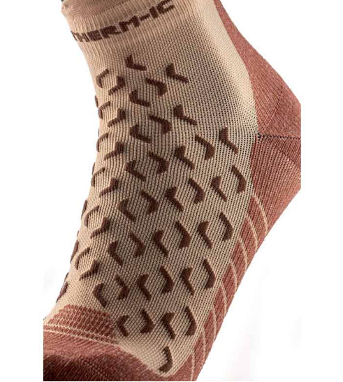 Lote de 3 pares - Calcetines de senderismo - Outdoor Ultracool Ankle unisex beige/marrón