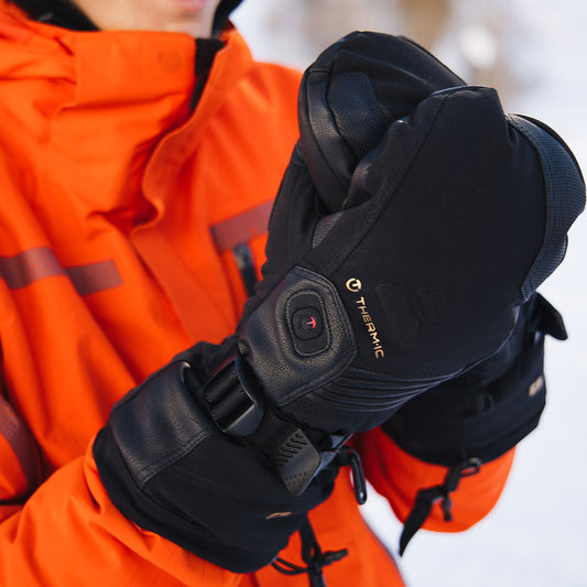 Beheizbare Skifäustlinge - Ultra Heat Boost Herren