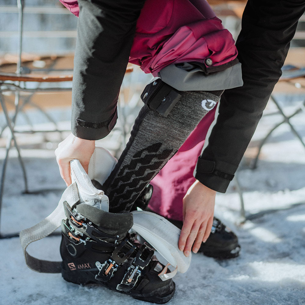 Chaussettes chauffantes ski - Powersocks Heat Fusion Uni ND - unisex