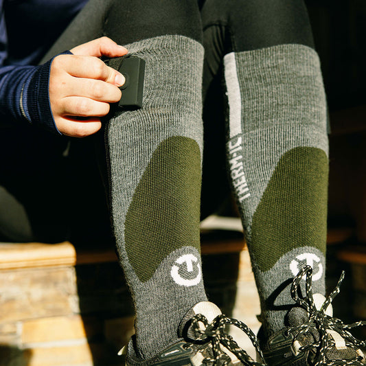 Chaussettes chauffantes multiactivités - Heat Fusion Outdoor Unisex