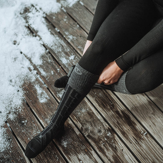 Heated ski socks - Ultra Warm Comfort S.E.T®