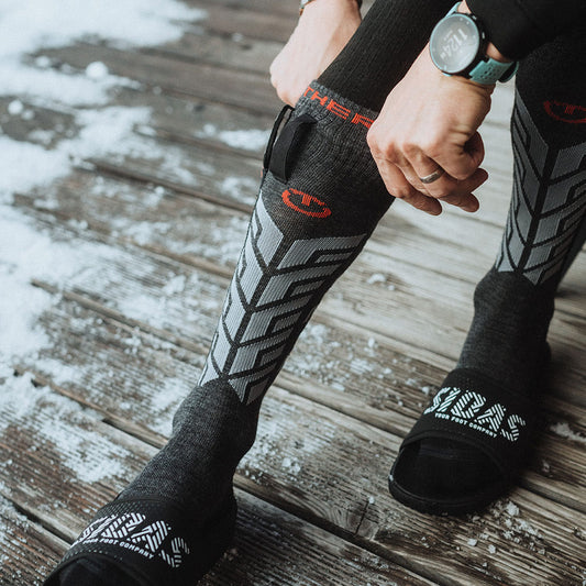 Heated ski socks - Ultra Warm Performance S.E.T®
