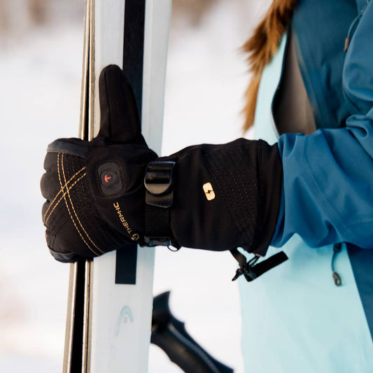 Beheizbare Skihandschuhe - Ultra Heat Boost Damen