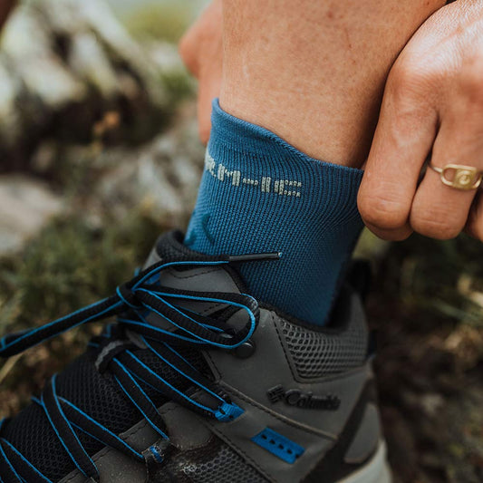 Hiking socks - Outdoor Ultracool Ankle Women Navy