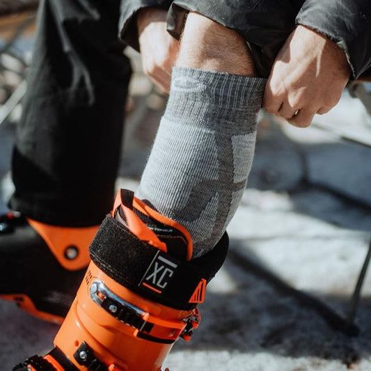 Ski Socks - Ski Warm grey