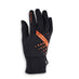 Guantes finos táctiles multiactividad - Active Light Tech Negro/Naranja