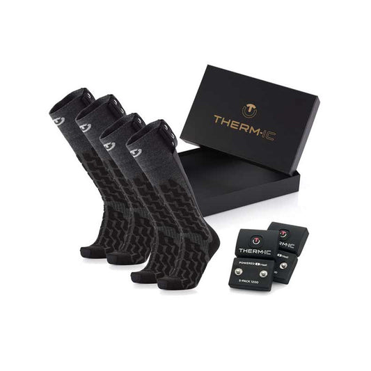 Gift set - Ski heated socks - unisex