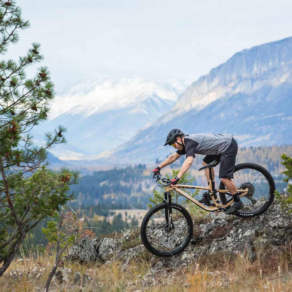 Calcetines Dissent para bicicleta de montaña - Supercrew Ultra Merino 6"