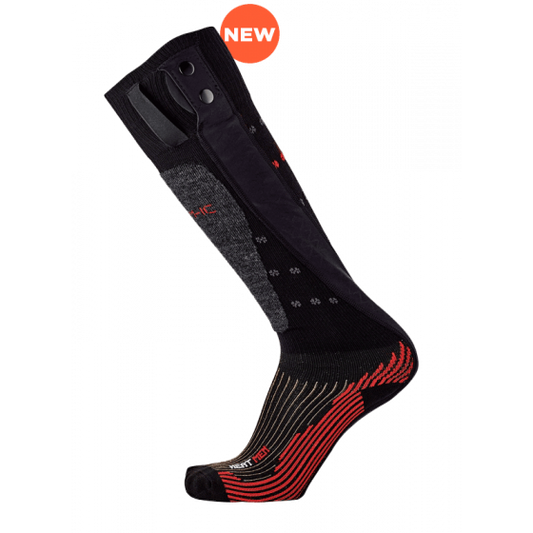 Bundle - Calcetines de esquí calefactables - Ski Heat ND Men + S-Pack 1400B baterías