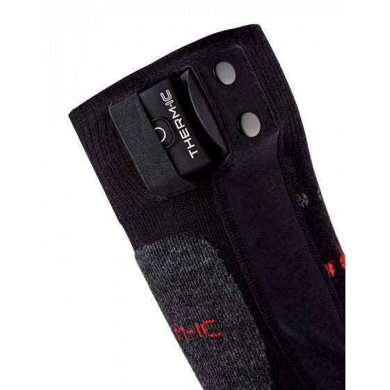 Bundle - Heated ski socks - Ski Heat ND men + S-Pack 1400B batteries