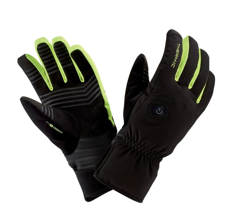 Heated outdoor gloves Powergloves Light
