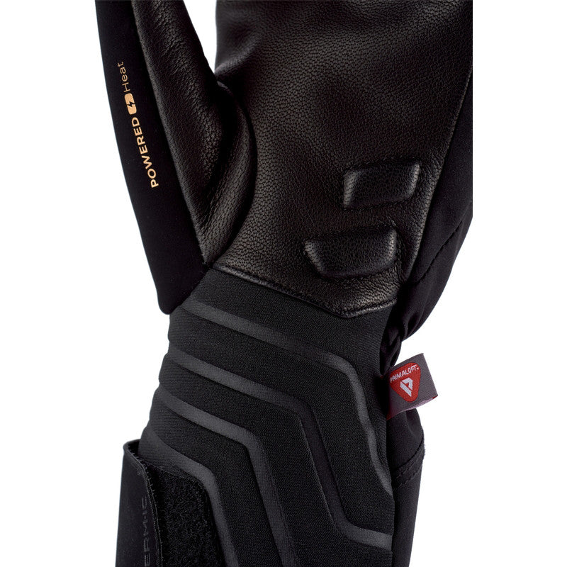 POWERGLOVES SKI LIGHT BOOST - BLACK