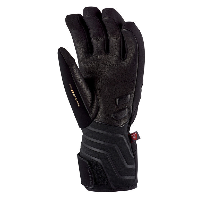 POWERGLOVES SKI LIGHT BOOST - BLACK