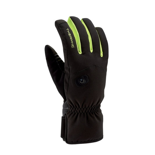 POWERGLOVES SKI LIGHT BOOST - BLACK/YELLOW