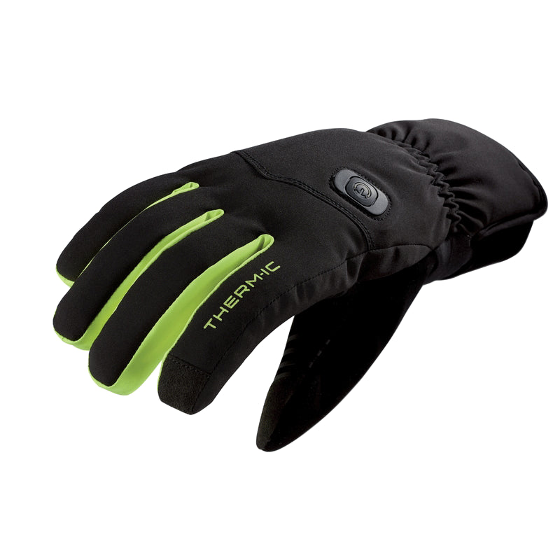 POWERGLOVES SKI LIGHT BOOST - BLACK/YELLOW