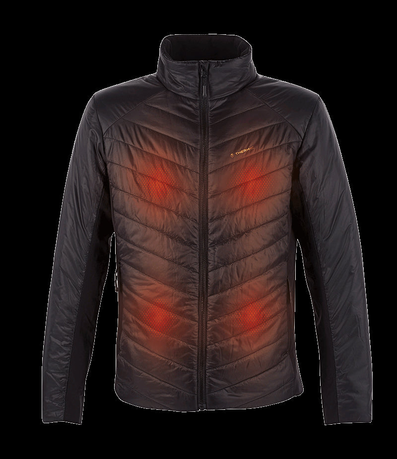 Veste chauffante Powerjacket Speed homme Noir