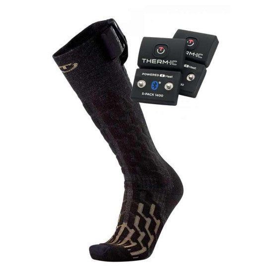 Gift set - Ski heated socks - for men