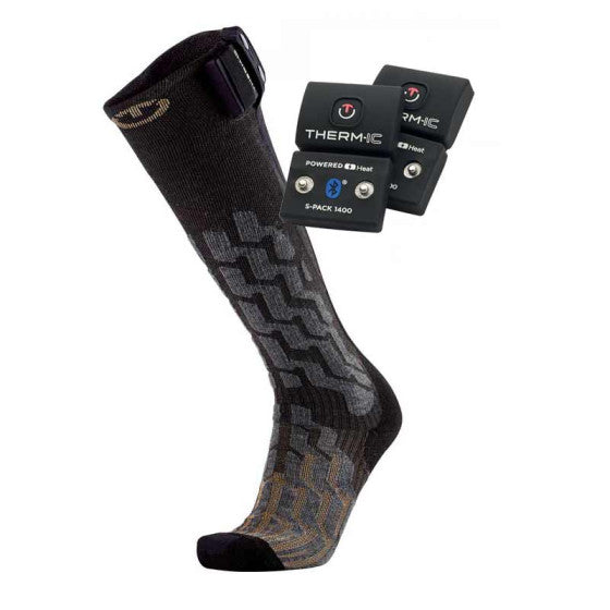 Gift set - Ski heated socks - for women