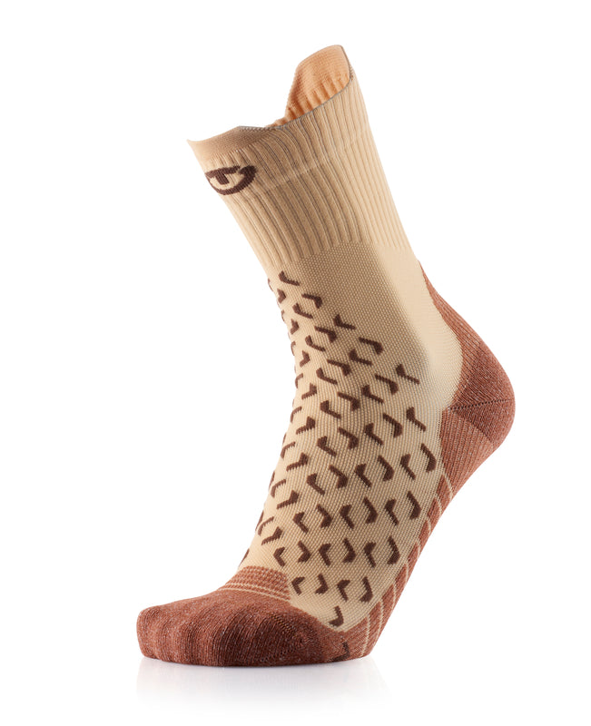 Lote de 3 pares - Calcetines de senderismo - Outdoor Ultracool Crew unisex beige/marrón