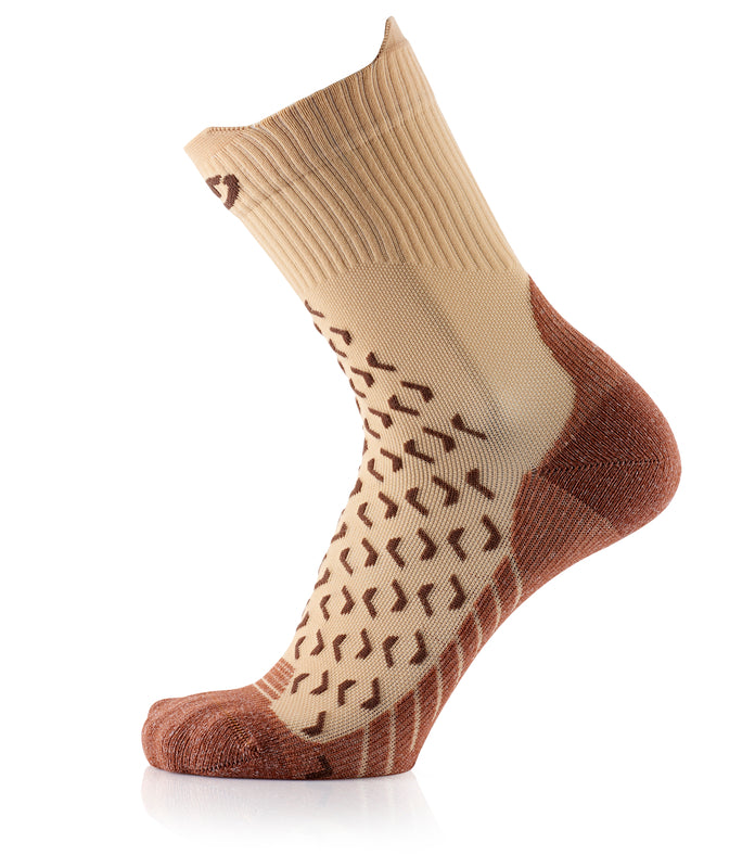 3er-Set - Wandersocken - Outdoor Ultracool Crew unisex beige/braun