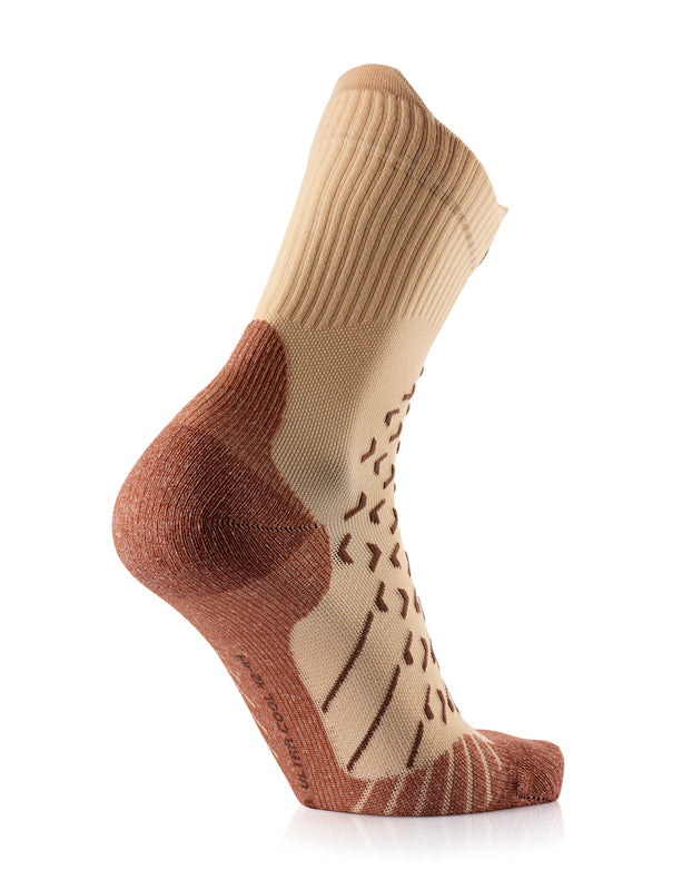 Lote de 3 pares - Calcetines de senderismo - Outdoor Ultracool Crew unisex beige/marrón