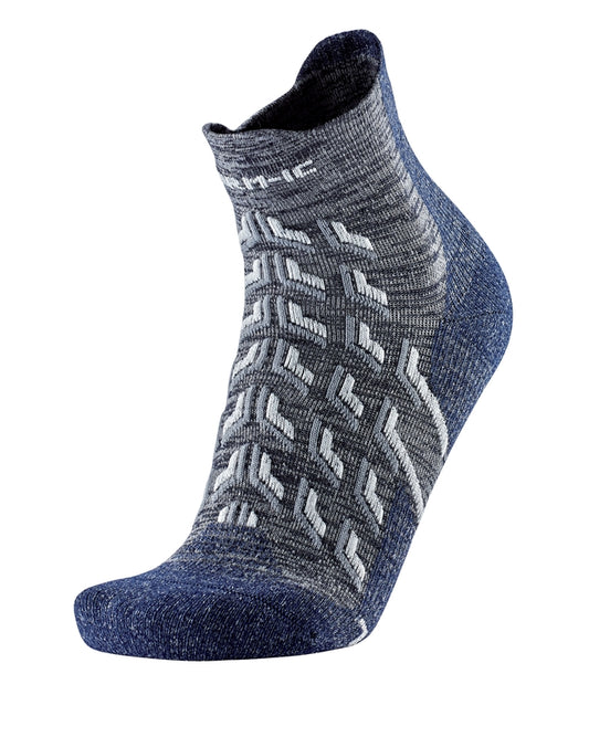 Set of 2 pairs - Trekking socks - Trekking Cool Ankle Unisex grey/white