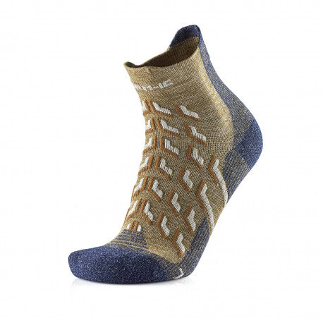 Lote de 2 pares - Calcetines de senderismo - Trekking Cool Ankle Unisex verde/azul marino