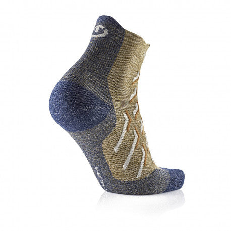 Lote de 2 pares - Calcetines de senderismo - Trekking Cool Ankle Unisex verde/azul marino