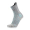 Trekking Cool Light Crew Women Grey/Turquoise